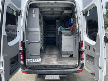 Mercedes-Benz Sprinter 516 2.2 BlueTEC 432L HD | Inclusief volledige inrichting